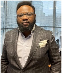 Jimmy Kabemba, business coach and President of JKB Services
